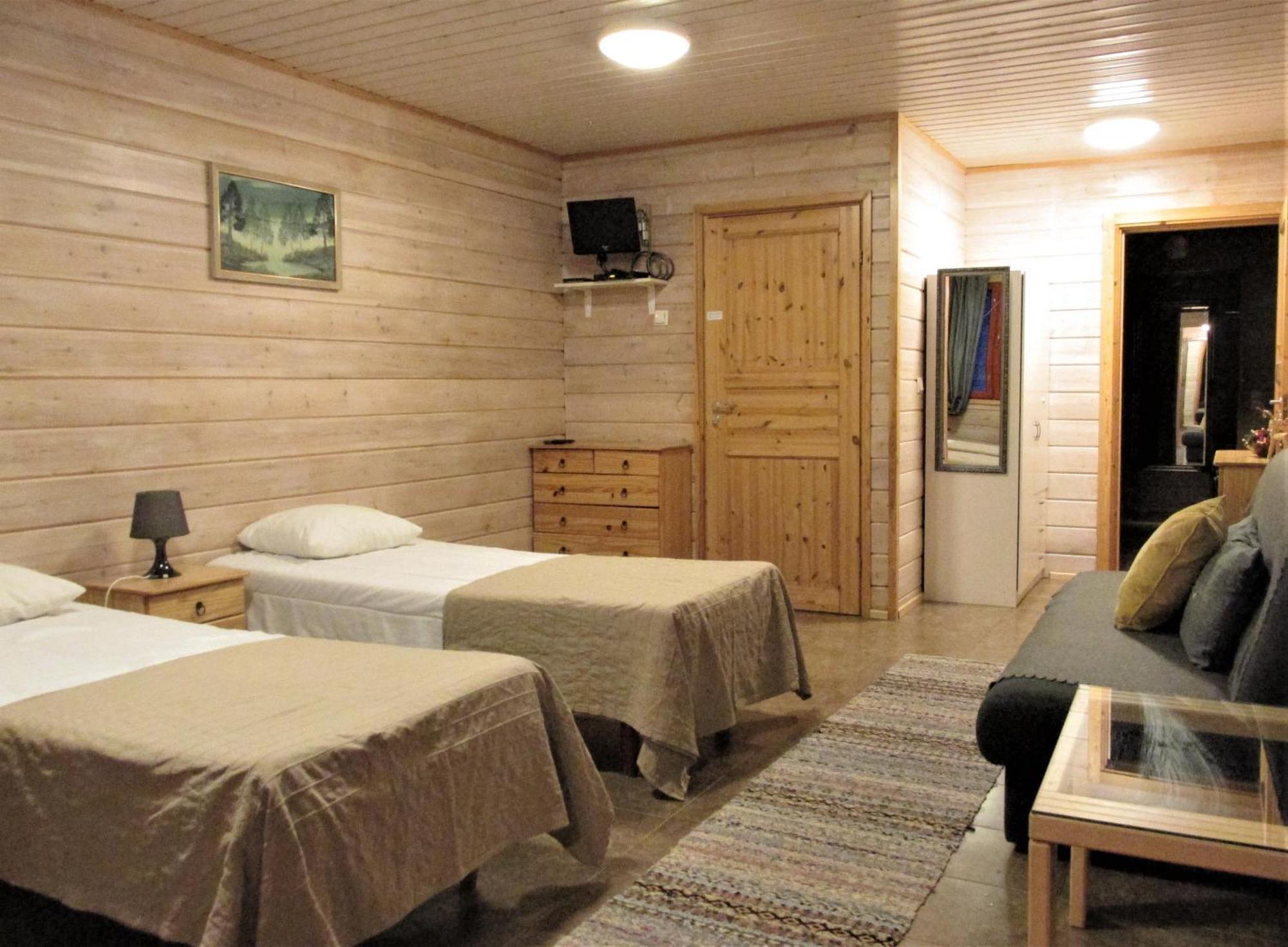 Scandinavian Dream Cottages Vikajarvi- Rovaniemi Номер фото