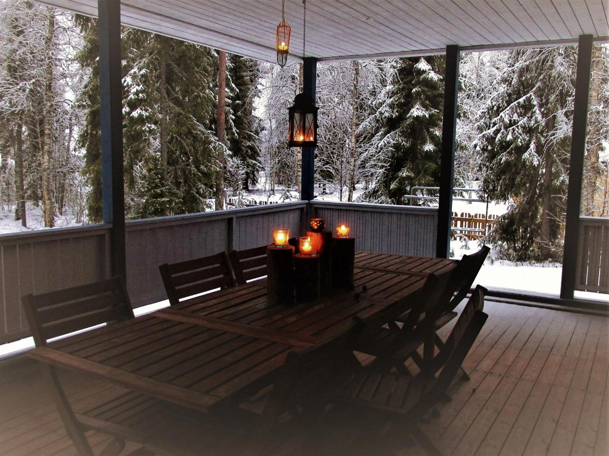 Scandinavian Dream Cottages Vikajarvi- Rovaniemi Экстерьер фото